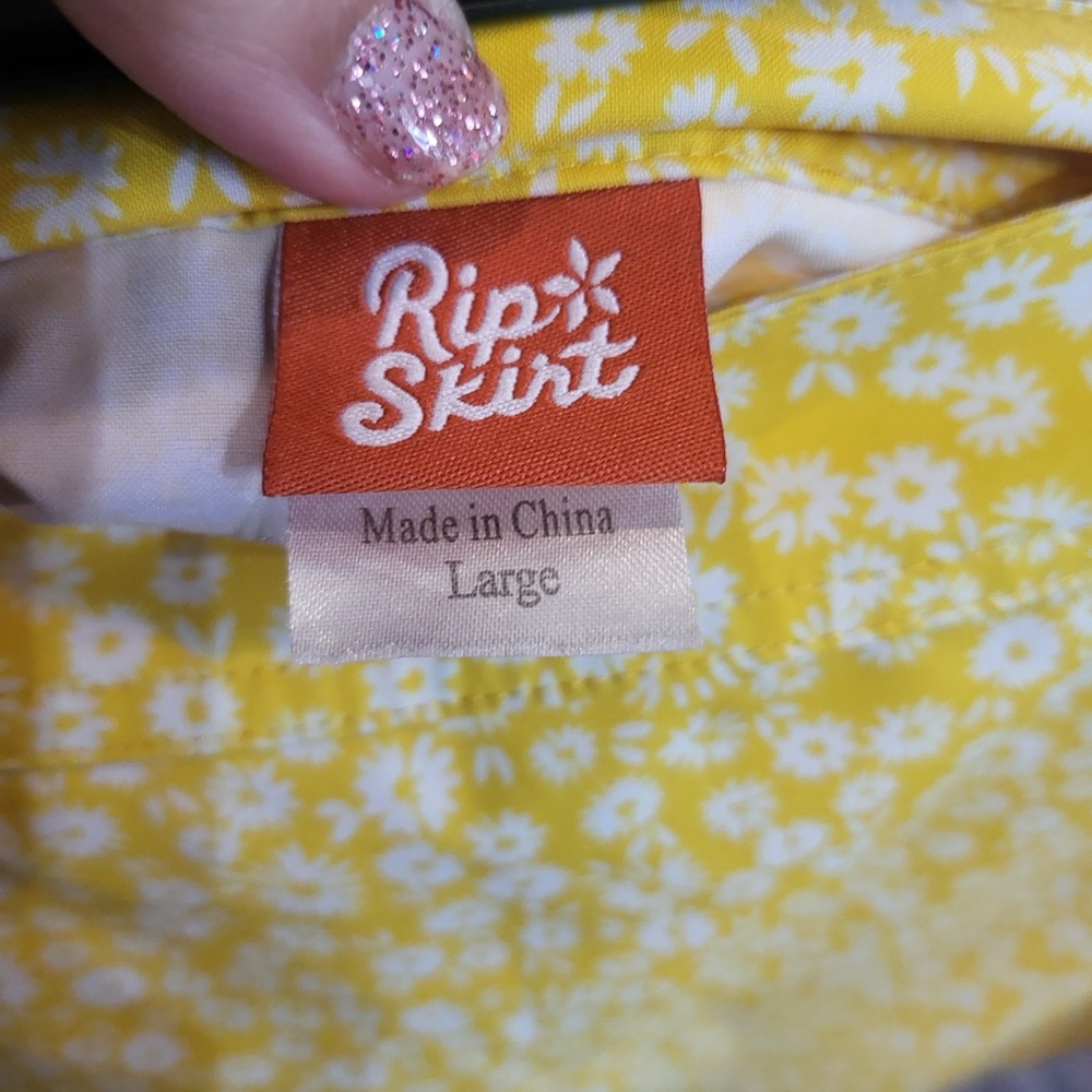 NWOT Ripskirt Hawaii Length 2 Large - Picture 3 of 4